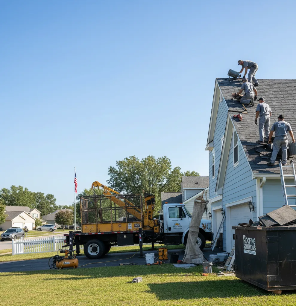 Roof Repair in Oreland